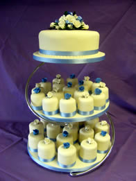 Wedding Cakes - Fairy Cakes, Cup Cakes